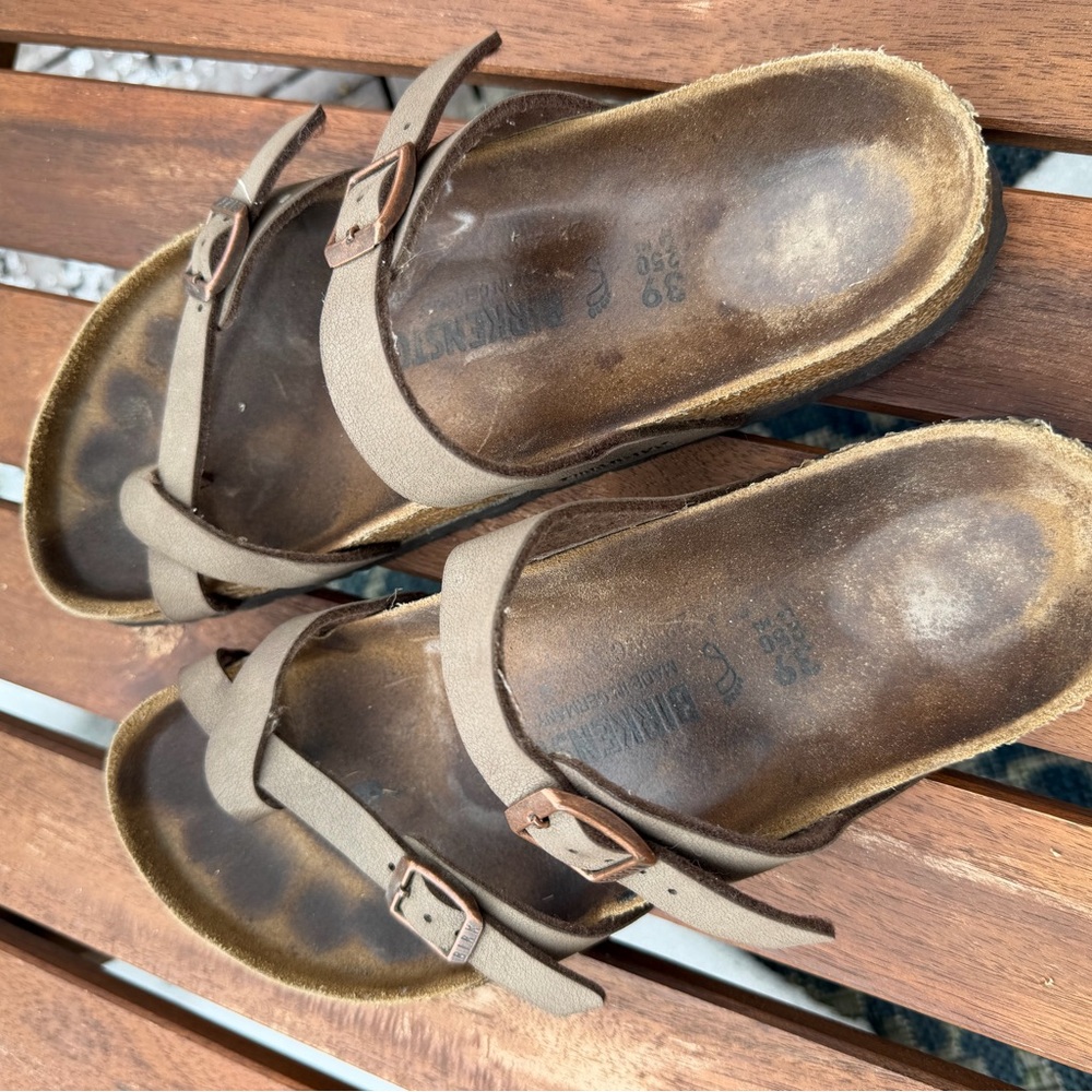 Birkenstock Brown Sandals - Picture 2 of 7
